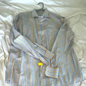 Add to bundle, I’ll send DISCOUNT! 
Pal Zileri made Italy size 16/41